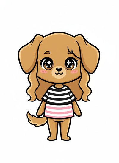 Mary's Doggy Daydreams 🐶 - Kawaii Cute