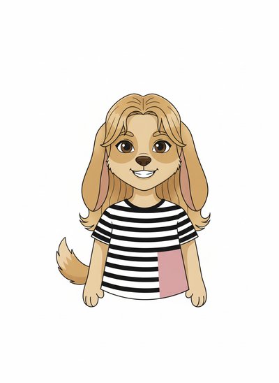 Mary's Doggy Daydreams 🐶 - Minimalist