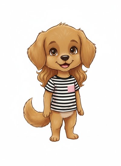 Mary's Doggy Daydreams 🐶 - Vintage Storybook