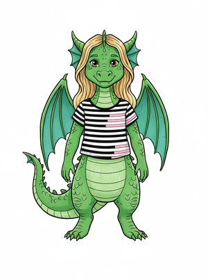 Mary the Dragon