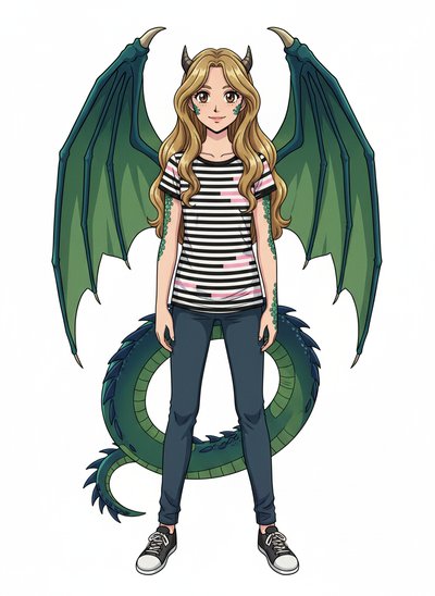 Mary's Dragon Adventure 🐉 - Classic Anime