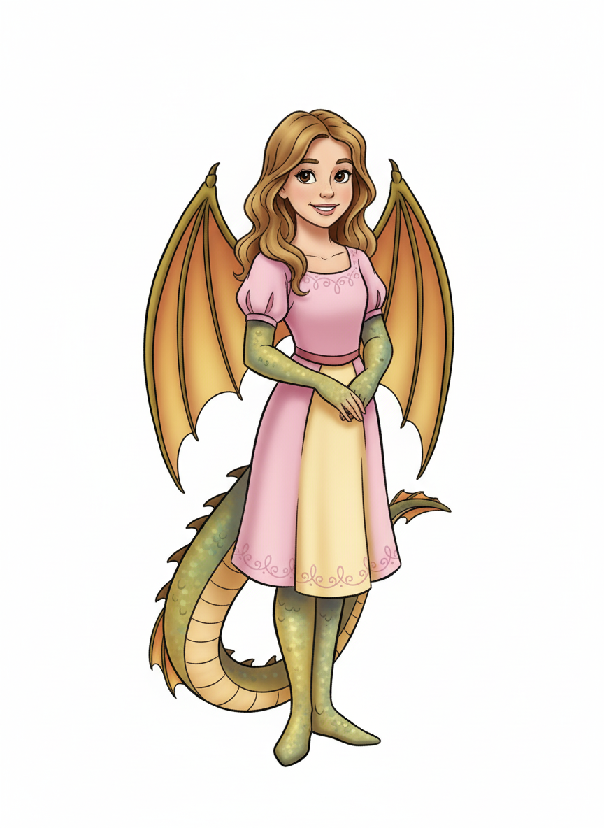 Mary the Dragon - Golden Age Animation