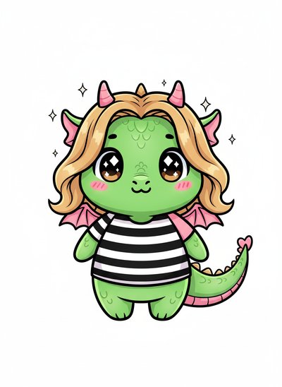 Mary's Dragon Adventure 🐉 - Kawaii Cute