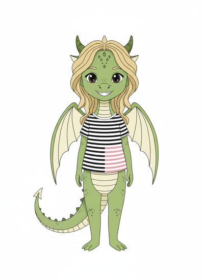 Mary's Dragon Adventure 🐉 - Minimalist