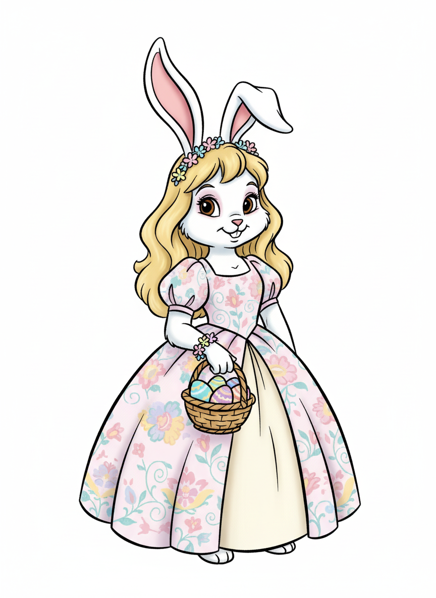 Mary the Easter Bunny - Golden Age Animation
