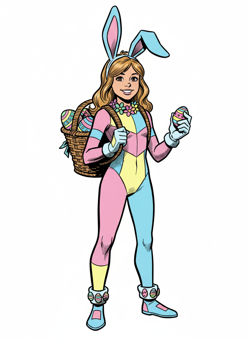 Mary the Easter Bunny - Comic Book