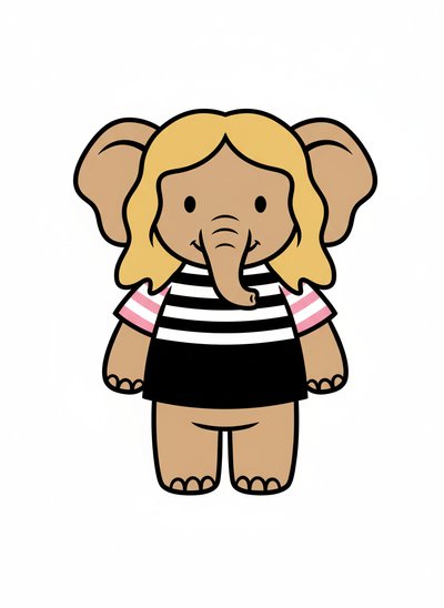 Mary's Elephant Adventure 🐘 - Preschool Simple