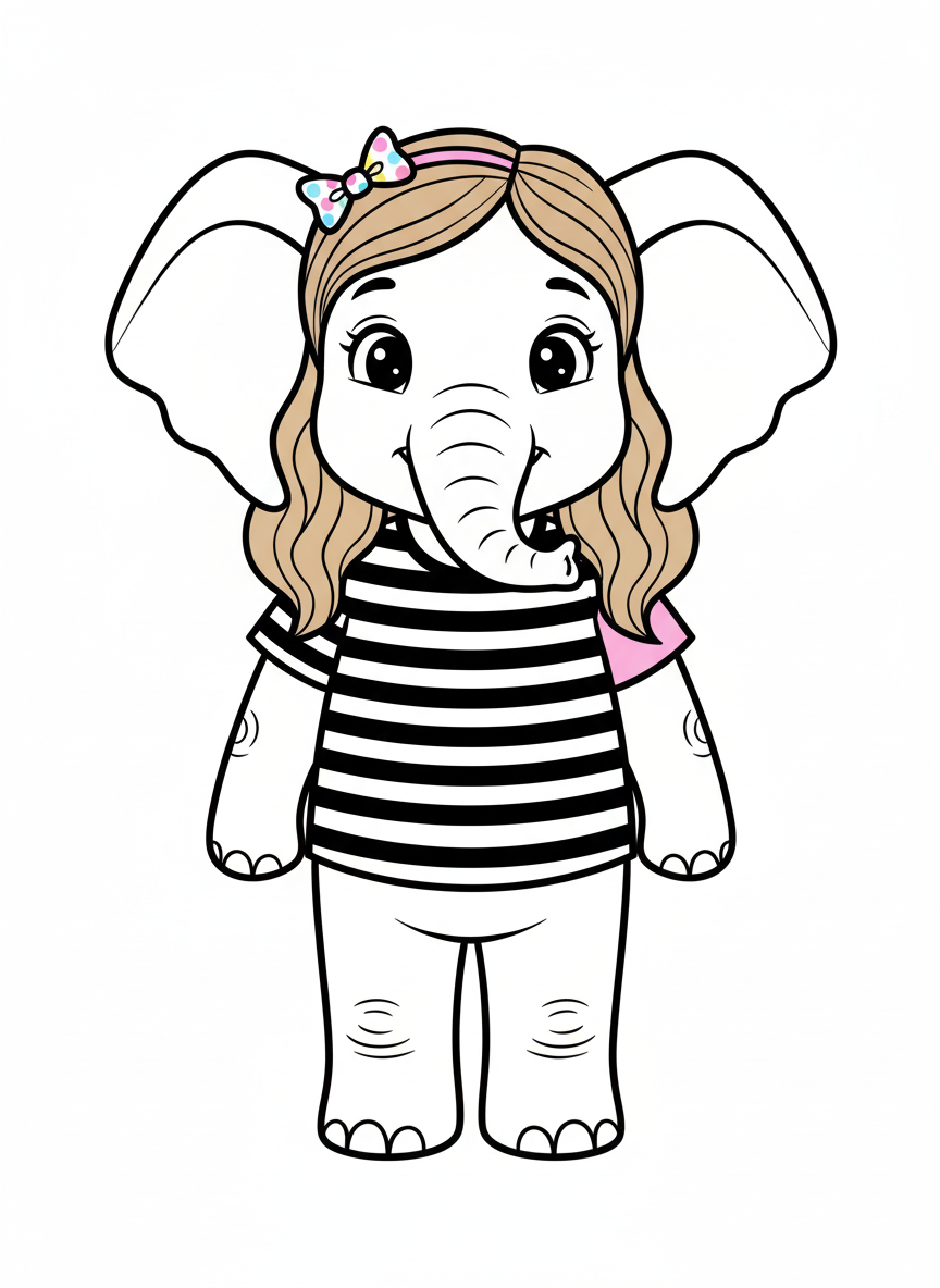 Maryphant - Classic Coloring Book