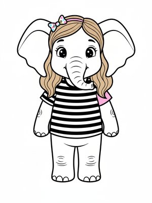 Classic Coloring Book