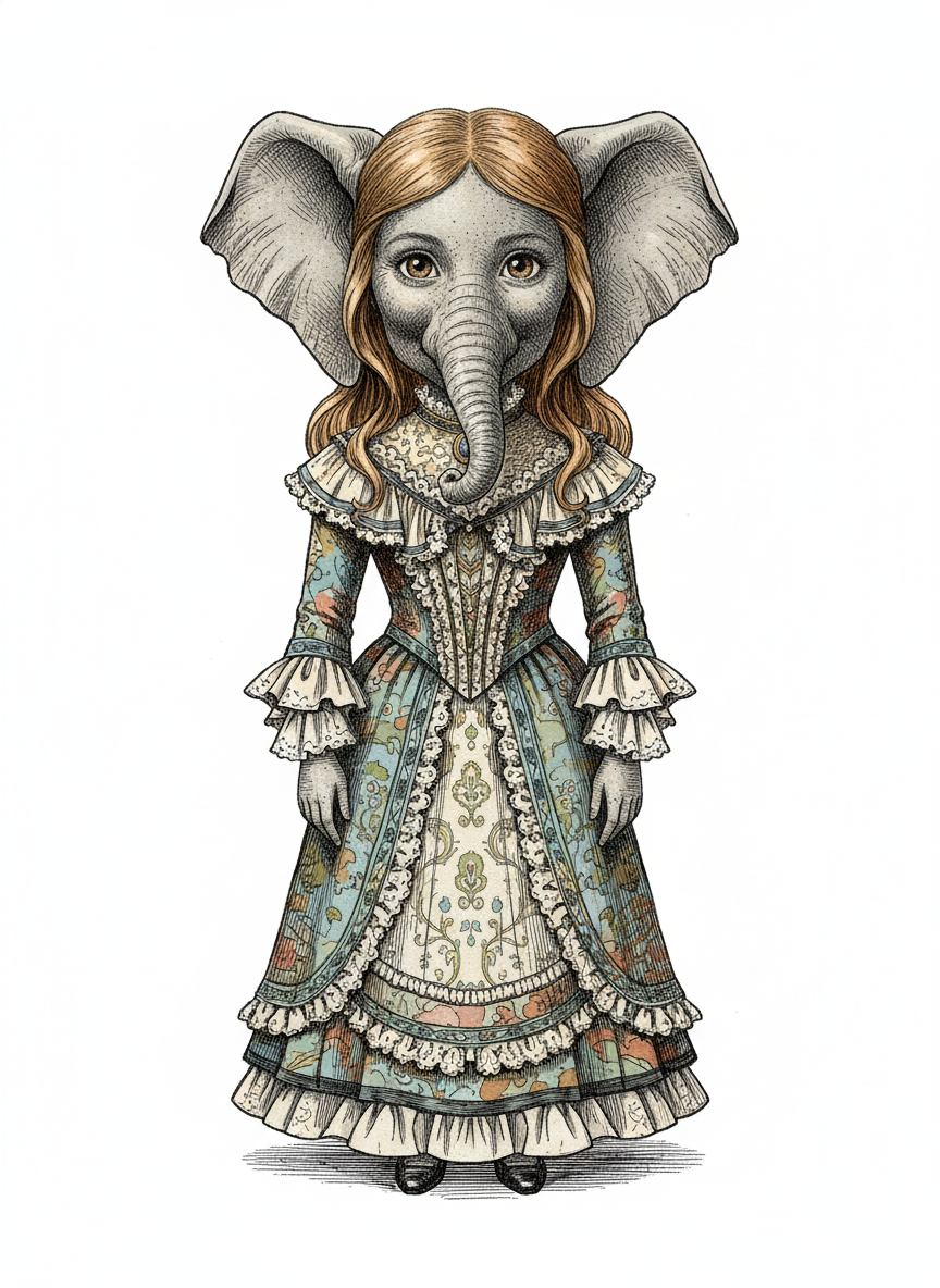 Maryphant - Victorian Illustration