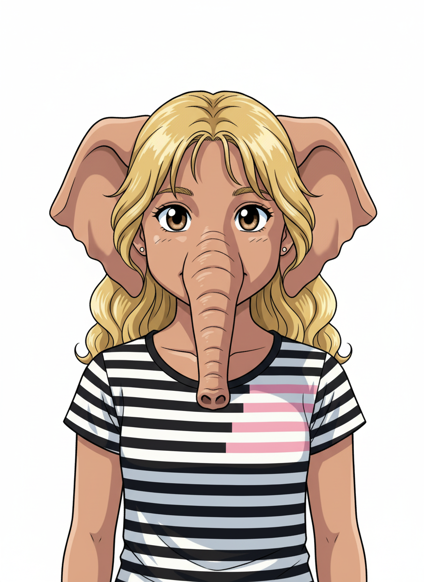 Maryphant - Classic Anime