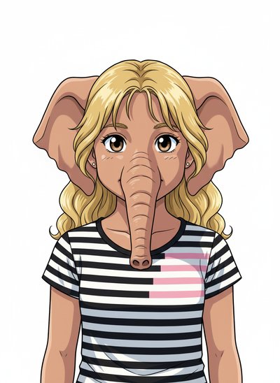 Mary's Elephant Adventure 🐘 - Classic Anime