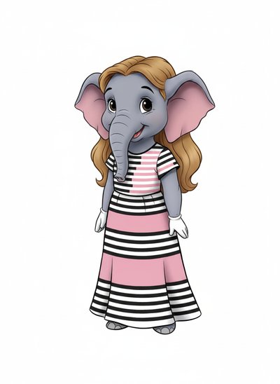 Mary's Elephant Adventure 🐘 - Golden Age Animation