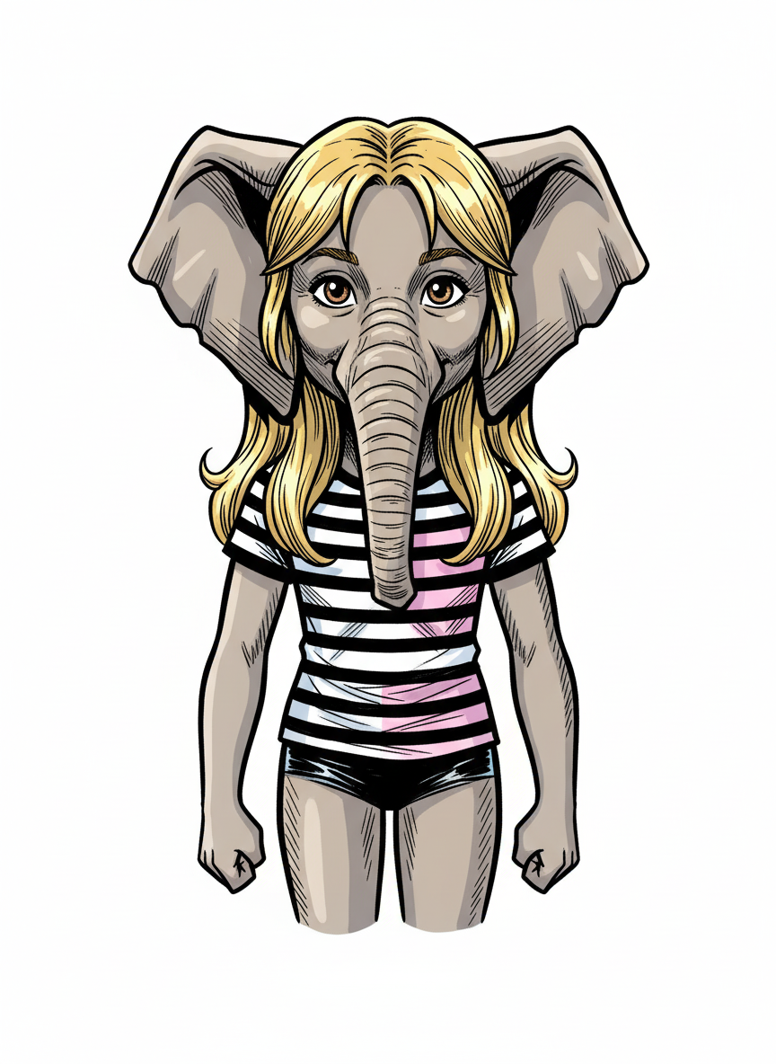 Maryphant - Comic Book