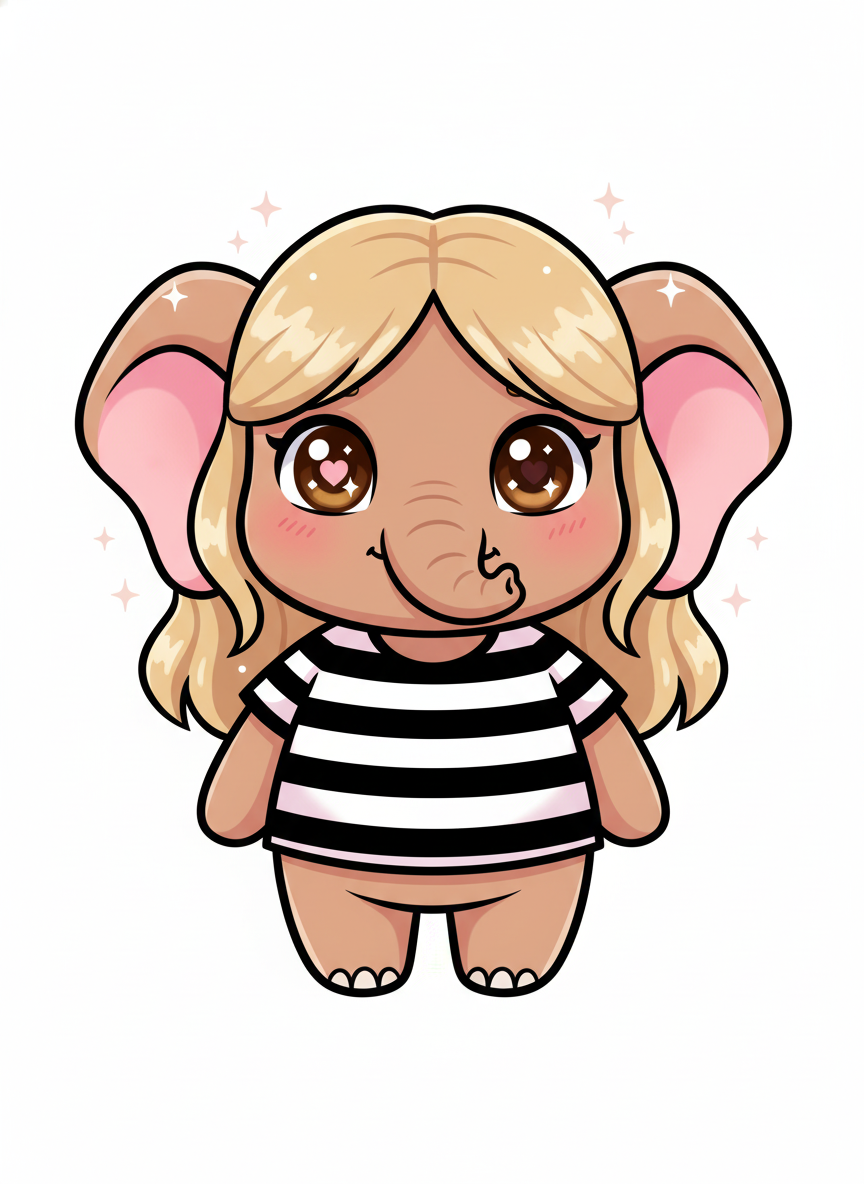 Maryphant - Kawaii Cute