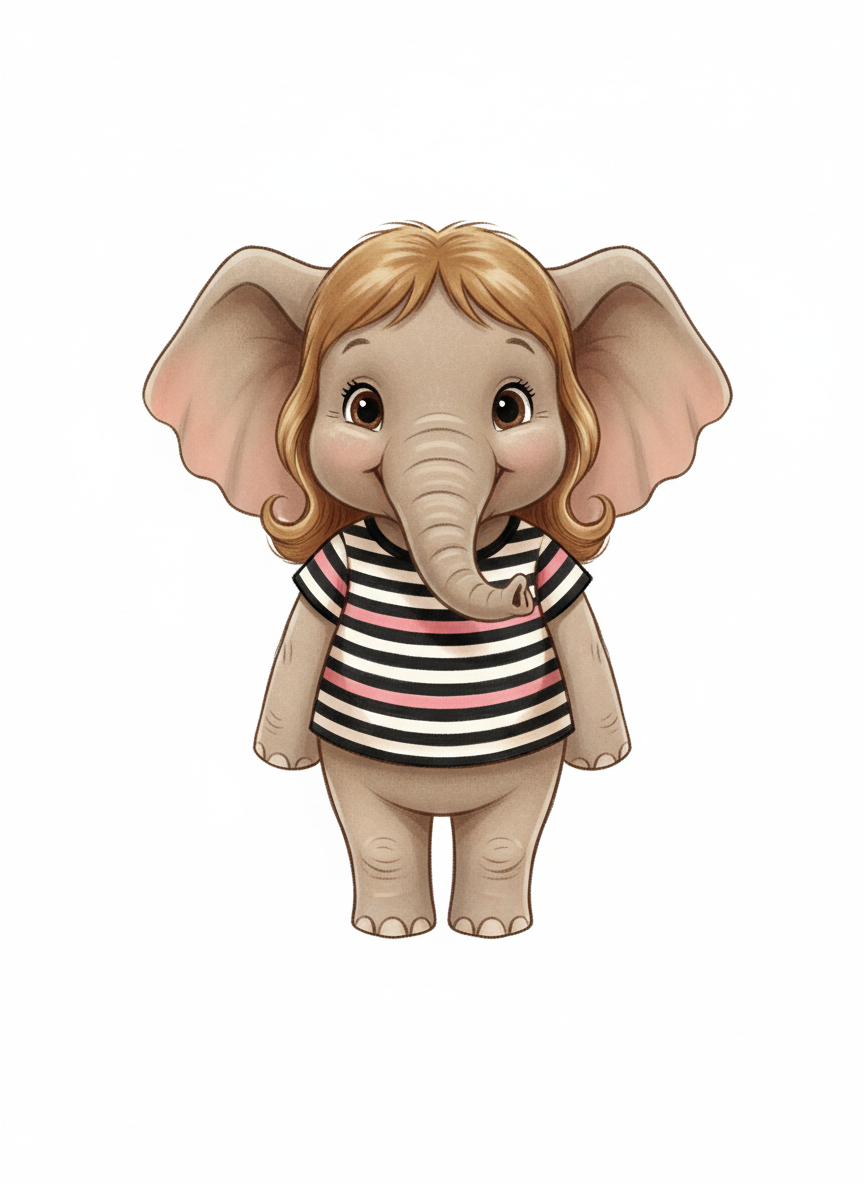 Maryphant - Vintage Storybook