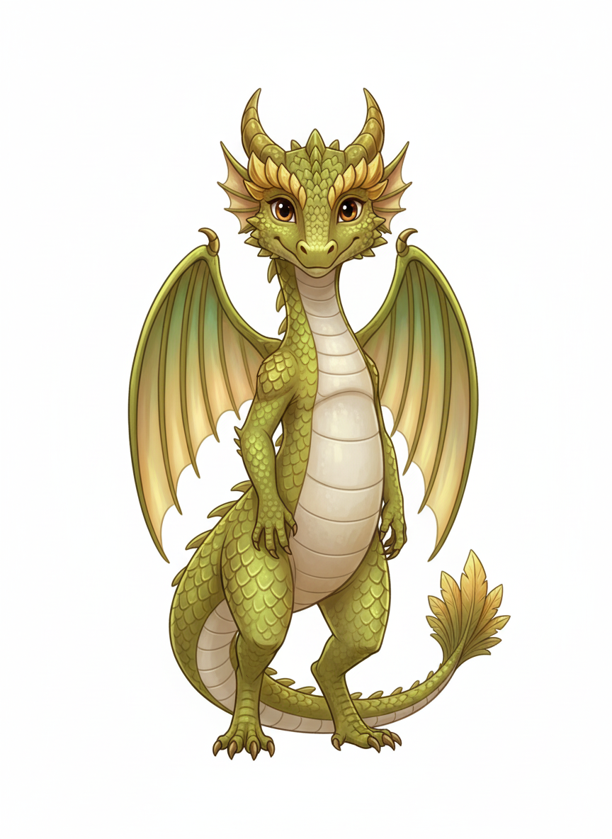 Mary the Dragon - Fairy Tale Classic