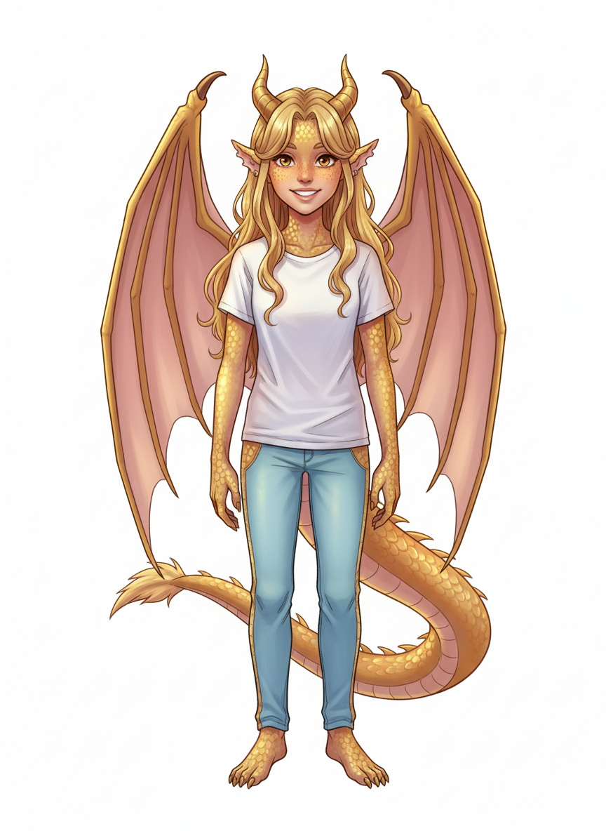 Mary the Dragon - Webtoon Anime