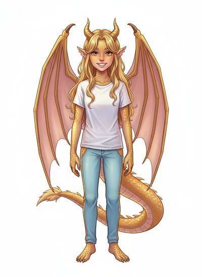 Mary's Dragon Adventure 🐉 - Webtoon Anime