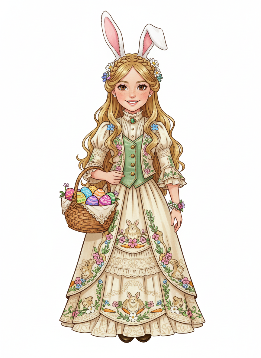 Mary the Easter Bunny - Fairy Tale Classic