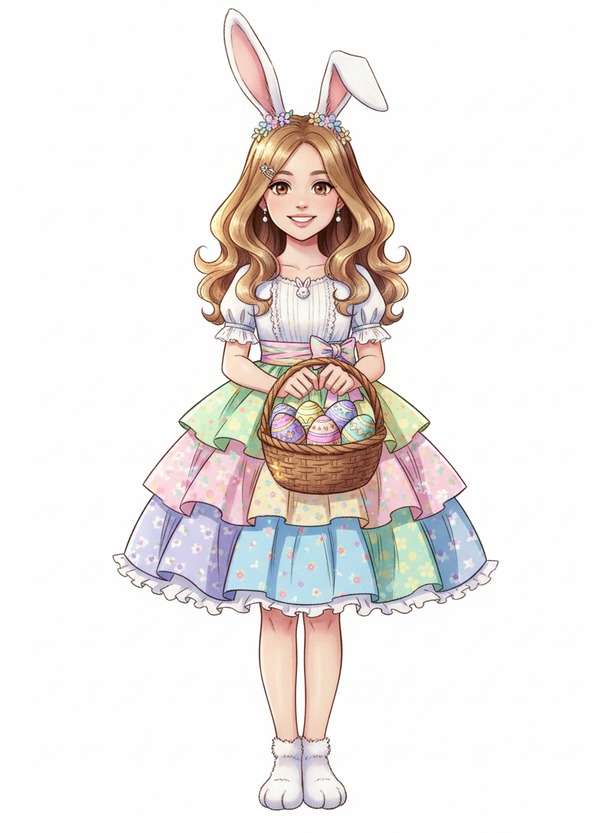 Mary the Easter Bunny - Webtoon Anime