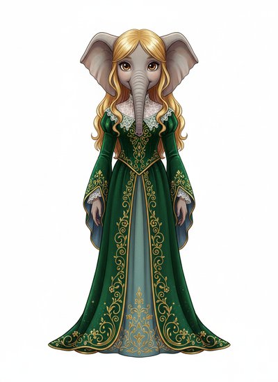 Mary's Elephant Adventure 🐘 - Fairy Tale Classic