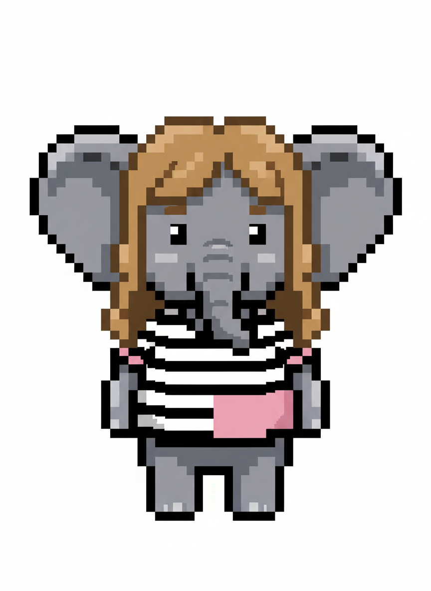 Maryphant - Pixel Art