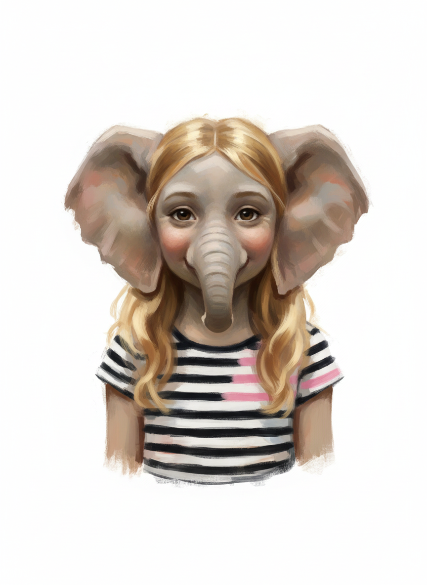 Maryphant - Impressionist Painting
