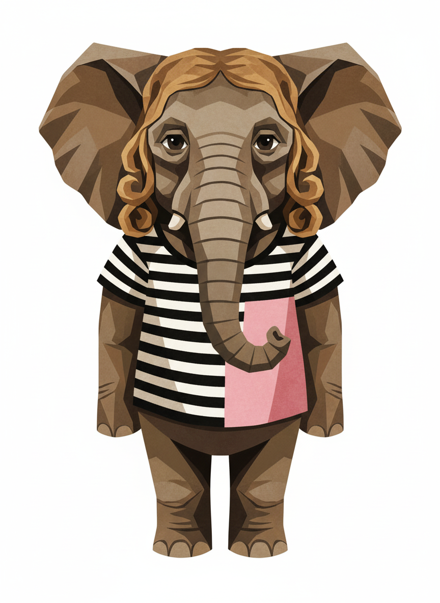 Maryphant - Cubist Painting