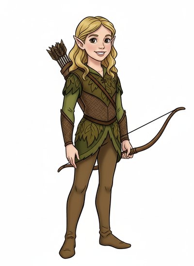 Mary's Elf Adventure 🌿 - Golden Age Animation