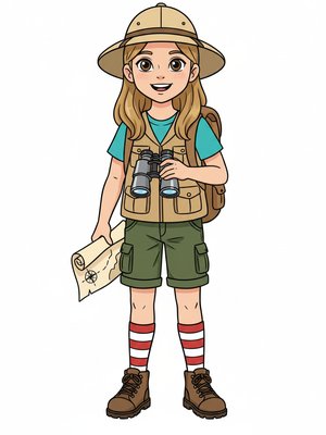 Classic Coloring Book