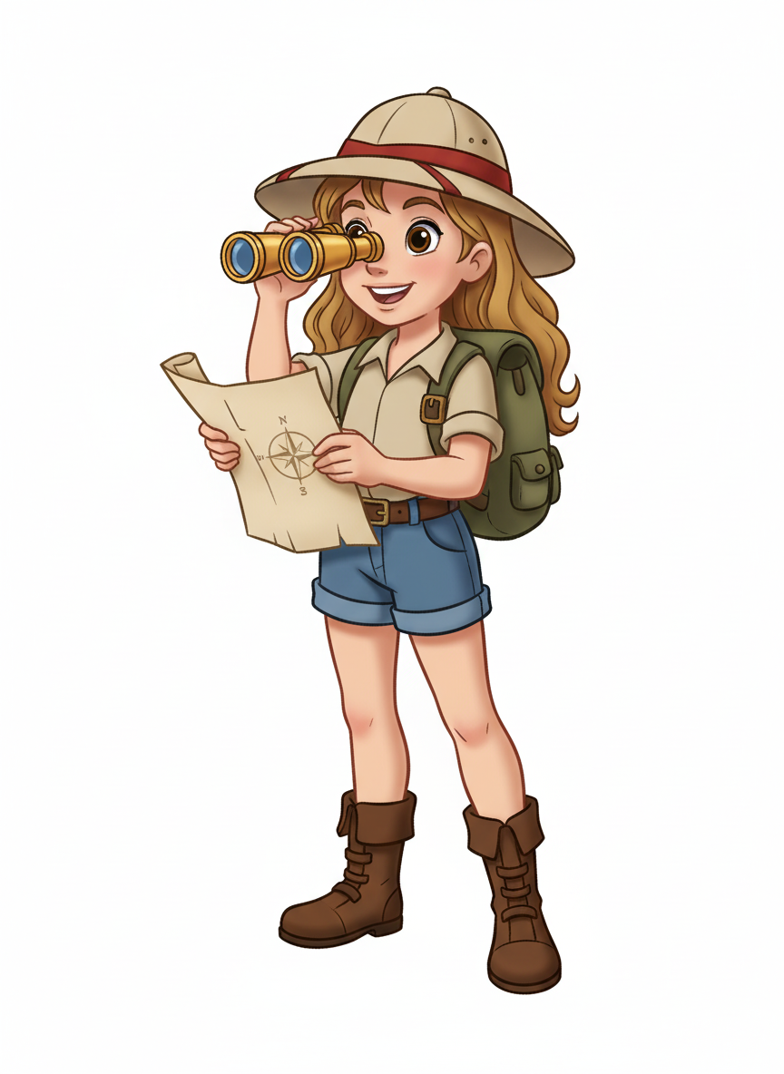 Mary the Explorer - Golden Age Animation