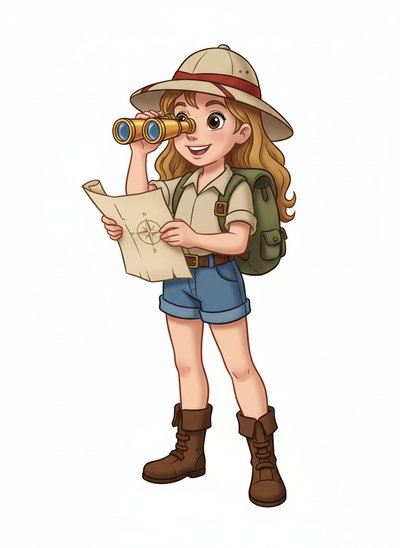 Mary's Adventure Awaits 🌍 - Golden Age Animation