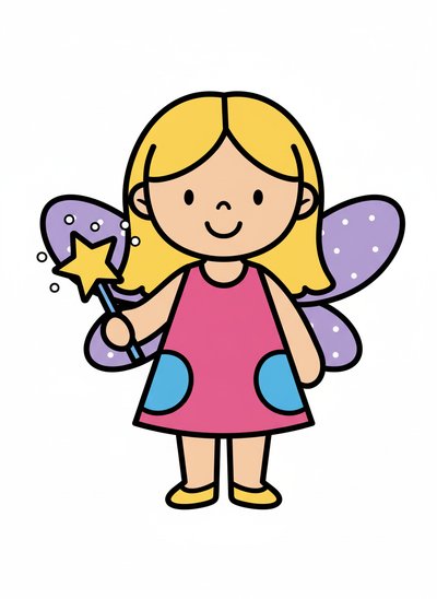 Mary's Fairy Adventure ✨ - Preschool Simple