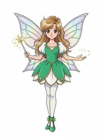 Mary's Fairy Adventure ✨ - Classic Anime