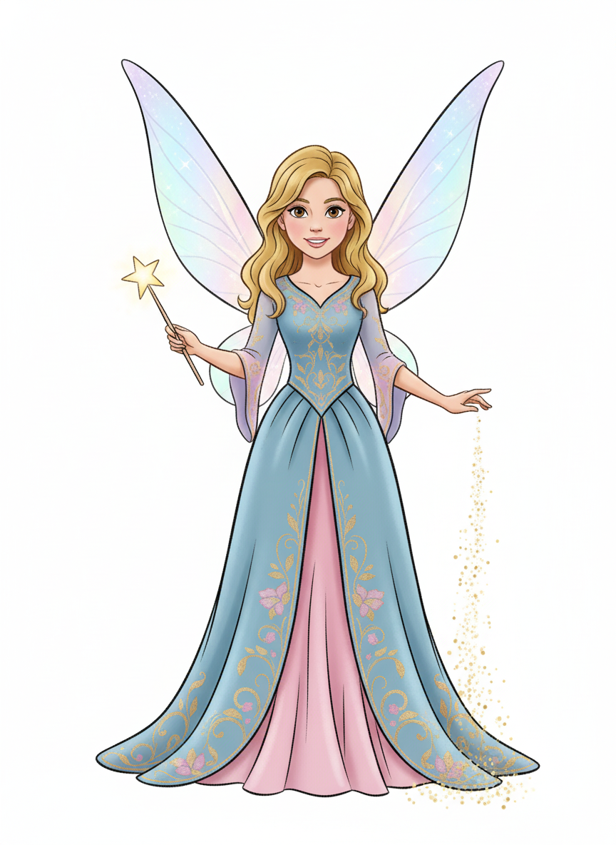 Mary the Sparkling Fairy - Golden Age Animation