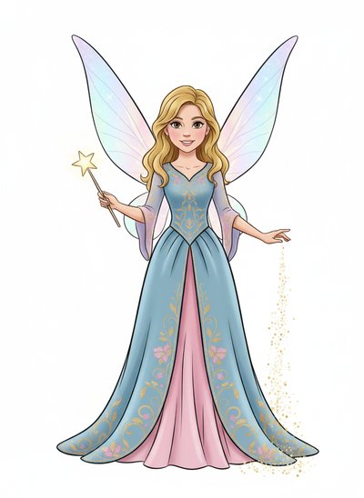 Mary's Fairy Adventure ✨ - Golden Age Animation