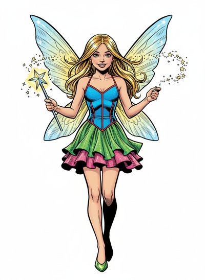 Mary's Fairy Adventure ✨ - Comic Book