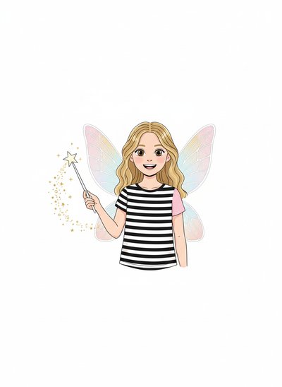 Mary's Fairy Adventure ✨ - Minimalist