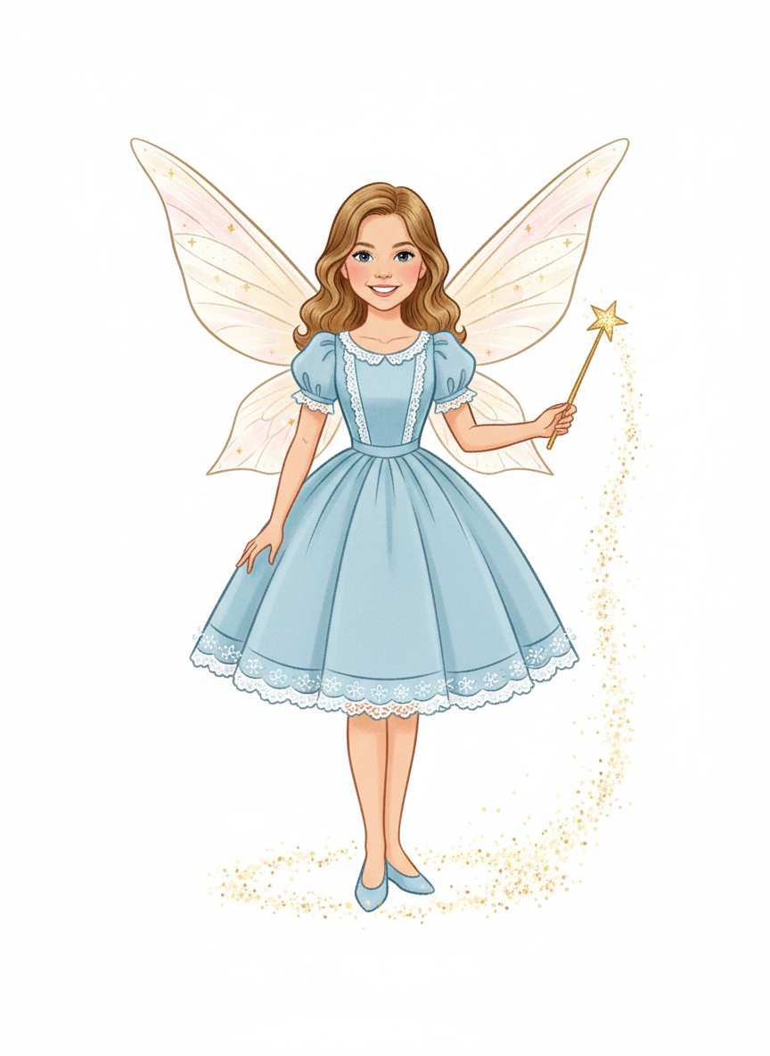 Mary the Sparkling Fairy