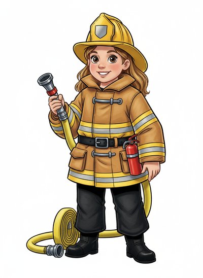 Mary's Firefighting Adventures 🚒 - Golden Age Animation