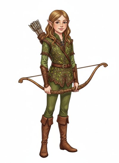 Mary's Elf Adventure 🌿 - Fairy Tale Classic