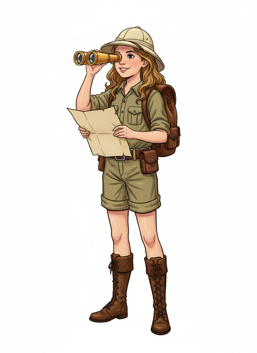 Mary the Explorer - Fairy Tale Classic