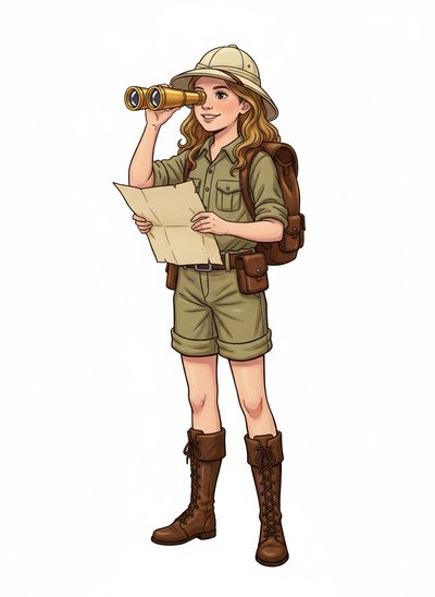 Mary's Adventure Awaits 🌍 - Fairy Tale Classic