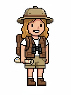 Explorer Character