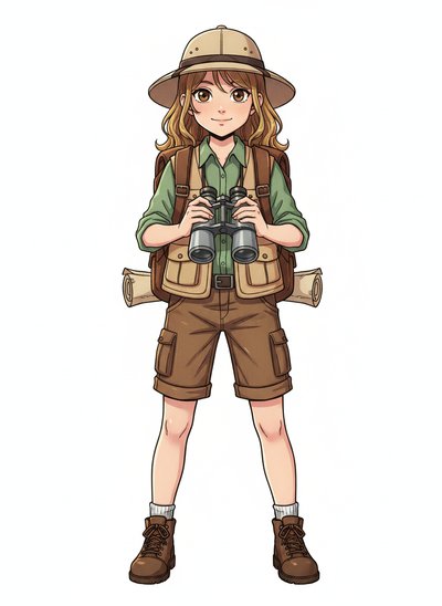 Mary's Adventure Awaits 🌍 - Webtoon Anime