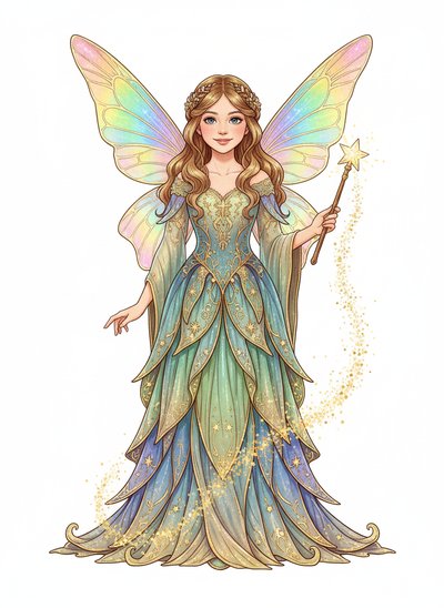 Mary's Fairy Adventure ✨ - Fairy Tale Classic