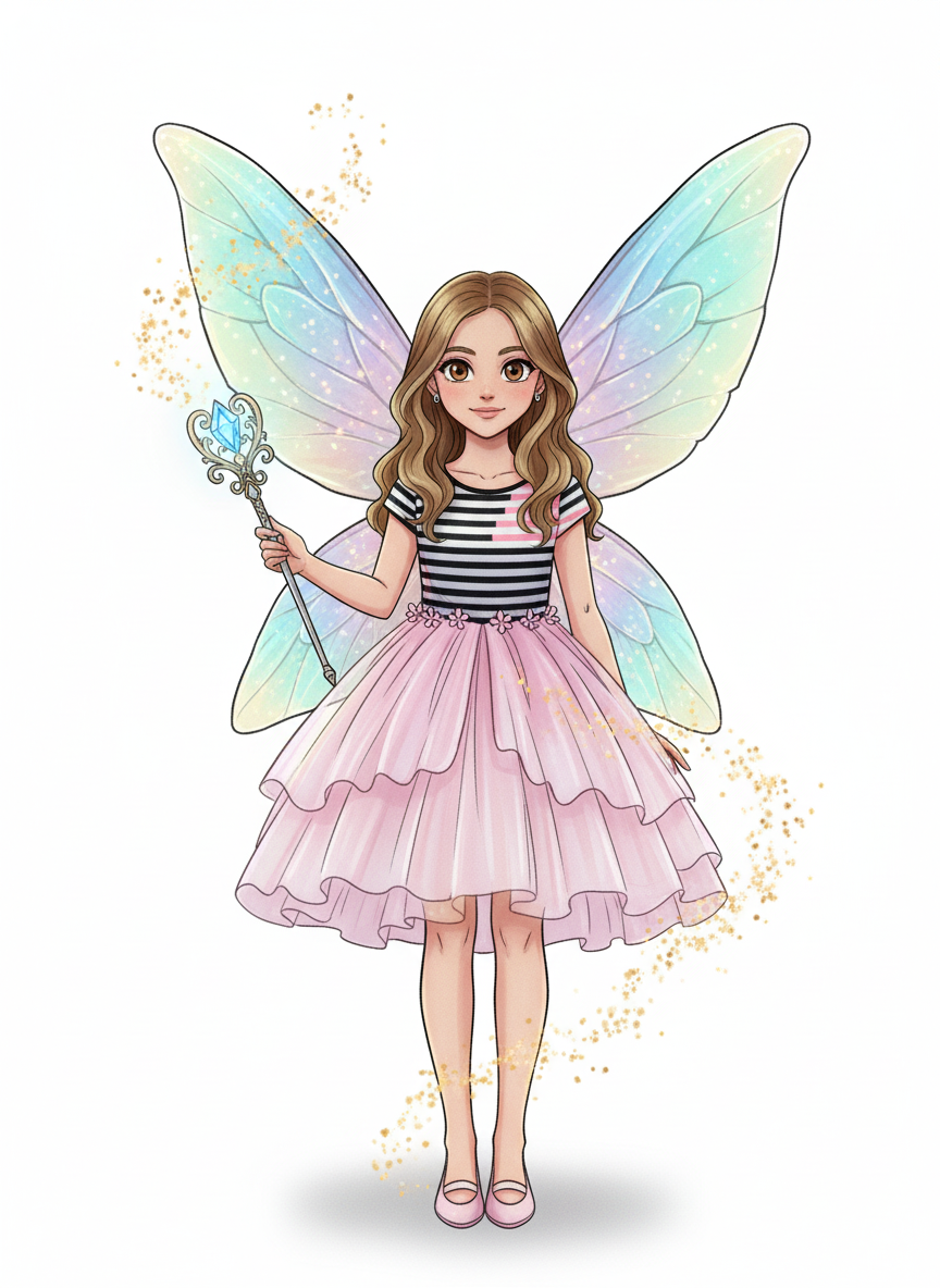 Mary the Sparkling Fairy - Webtoon Anime