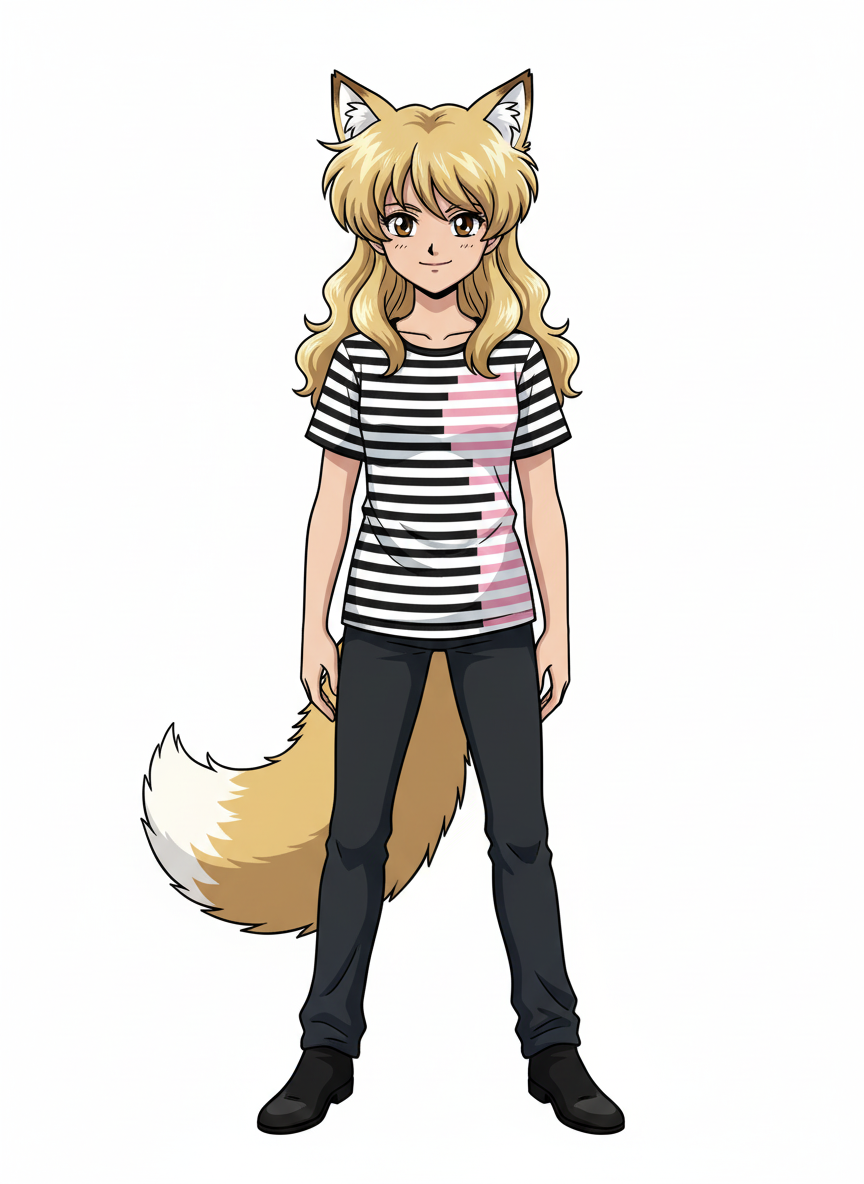 Foxy Mary - Classic Anime