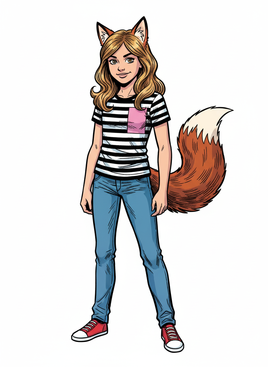 Foxy Mary - Comic Book